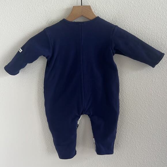 Vintage Baby B'Gosh 100% Combed Cotton Commuter Transportation Snap Button Onsie - Picture 2 of 8